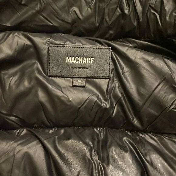 Kids mackage coat
